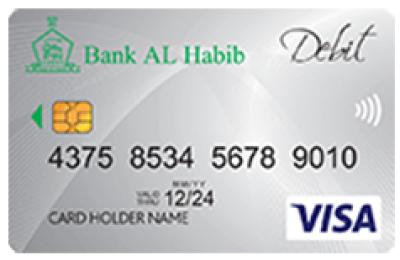 Visa Silver Debit Card