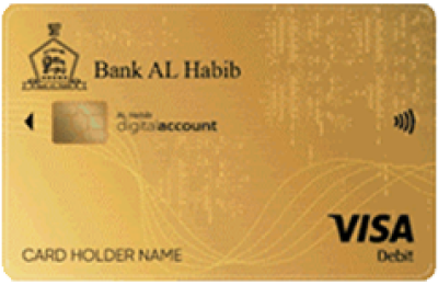 AL Habib Digital Visa Gold Debit Card