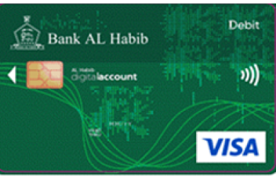 AL Habib Digital Visa Silver Debit Card