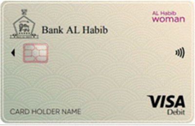 AL Habib Woman Visa Silver Debit Card