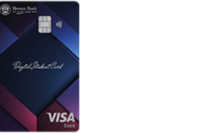 Visa Student Debit Card