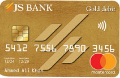 Mastercard Gold Debit Card