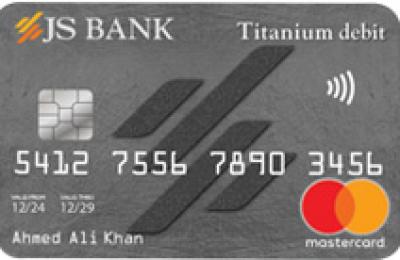 Mastercard Titanium Debit Card