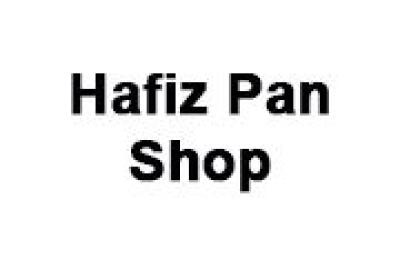 Hafiz Pan Shop Faisalabad