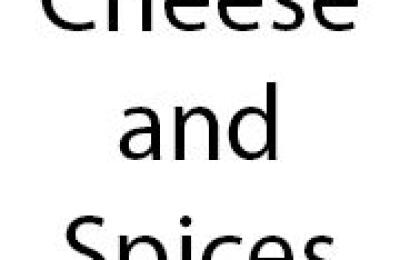 Cheese and Spices