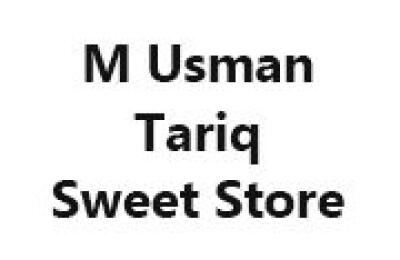 M Usman Tariq Sweet Store