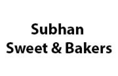 Subhan Sweet & Bakers