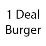 1 Deal Burger