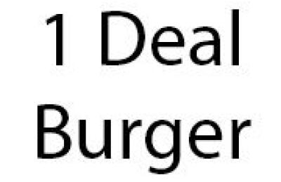 1 Deal Burger