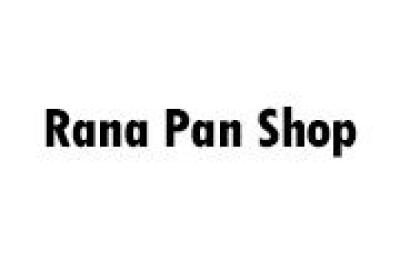 Rana Pan Shop Gujranwala