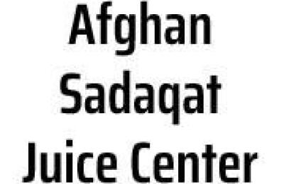 Afghan Sadaqat Juice Center