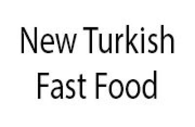 New Turkish Fast Food