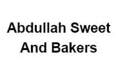 Abdullah Sweet And Bakers