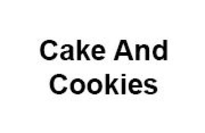 Cake And Cookies