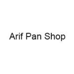 Arif Pan Shop