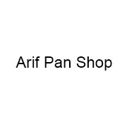 Arif Pan Shop