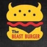 The Beast Burger and Chips