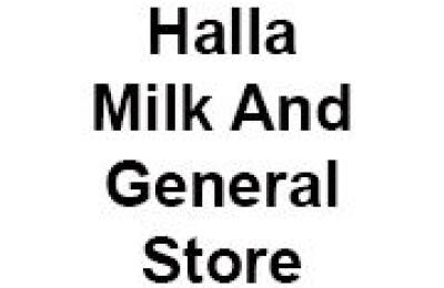 Halla Milk And General Store