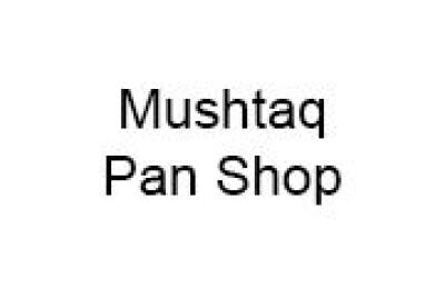 Mushtaq Pan Shop