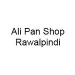 Ali Pan Shop Rawalpindi