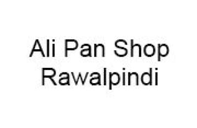 Ali Pan Shop Rawalpindi