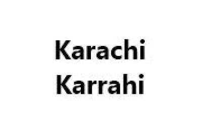 Karachi Karrahi