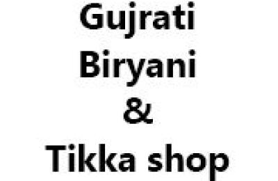 Gujrati Biryani & Tikka shop