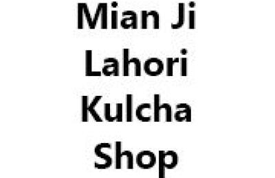 Mian Ji Lahori Kulcha Shop