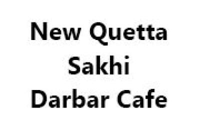 New Quetta Sakhi Darbar Cafe