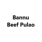 Bannu Beef Pulao