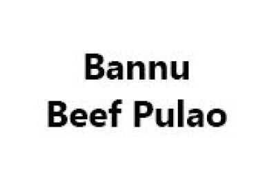 Bannu Beef Pulao