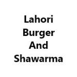 Lahori Burger And Shawarma
