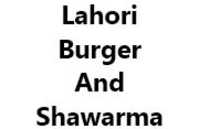 Lahori Burger And Shawarma