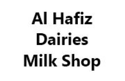 Al Hafiz Dairies Milk Shop