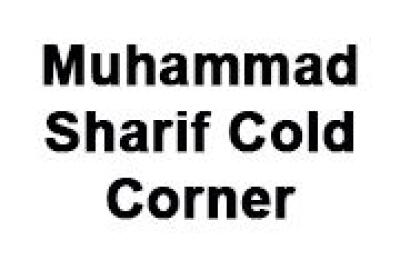Muhammad Sharif Cold Corner