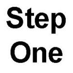 Step One