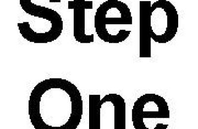 Step One
