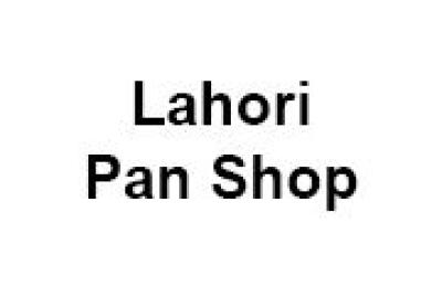 Lahori Pan Shop Bhawalpur