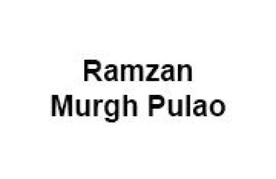 Ramzan Murgh Pulao
