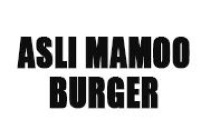 Asli Mamoo Burger