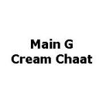 Main G Cream Chaat