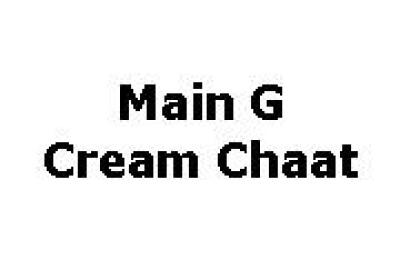 Main G Cream Chaat
