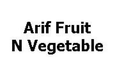 Arif Fruit N Vegetable