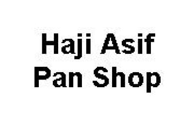 Haji Asif Pan Shop