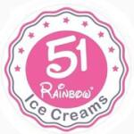 51 Rainbow Ice Cream