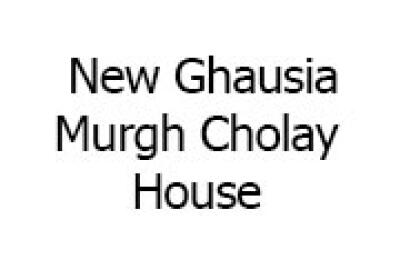 New Ghausia Murgh Cholay House
