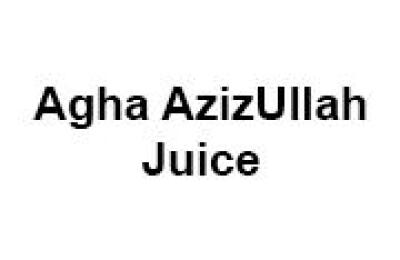 Agha Azizullah Juice
