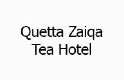 Quetta Zaiqa Tea Hotel