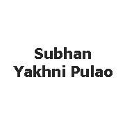 Subhan Yakhni Pulao