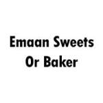 Emaan Sweets Or Baker